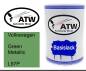 Preview: Volkswagen, Green Metallic, L97P: 500ml Lackdose, von ATW Autoteile West.